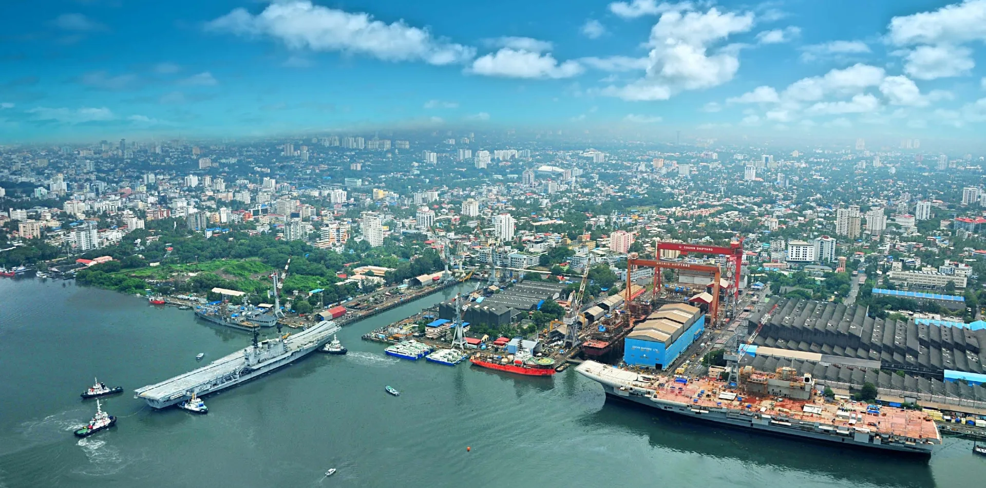 Harbour Aerial View